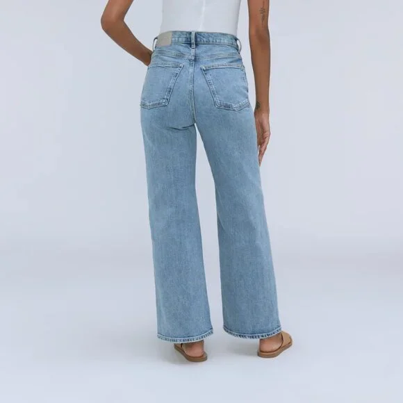 Everlane The Way-High Sailor Jean Size 23 - Picture 2 of 12